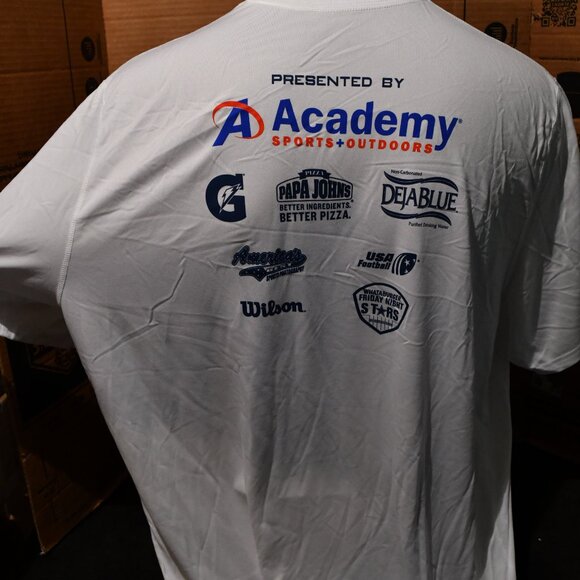 Dallas-Cowboys Nike Dri-Fit Football Academy T Shirt New 3XL - Picture 5 of 6